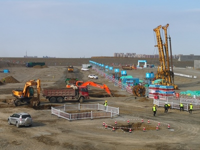 乌鲁木齐机场改扩建工程进入航站楼基础施工 整体工程计划2023年底完成